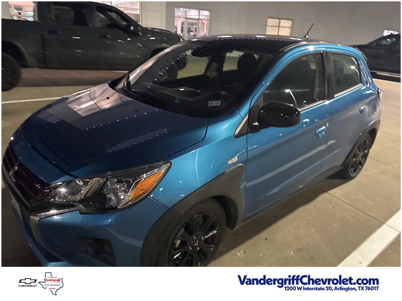 2024 Mitsubishi Mirage Black Edition's photo