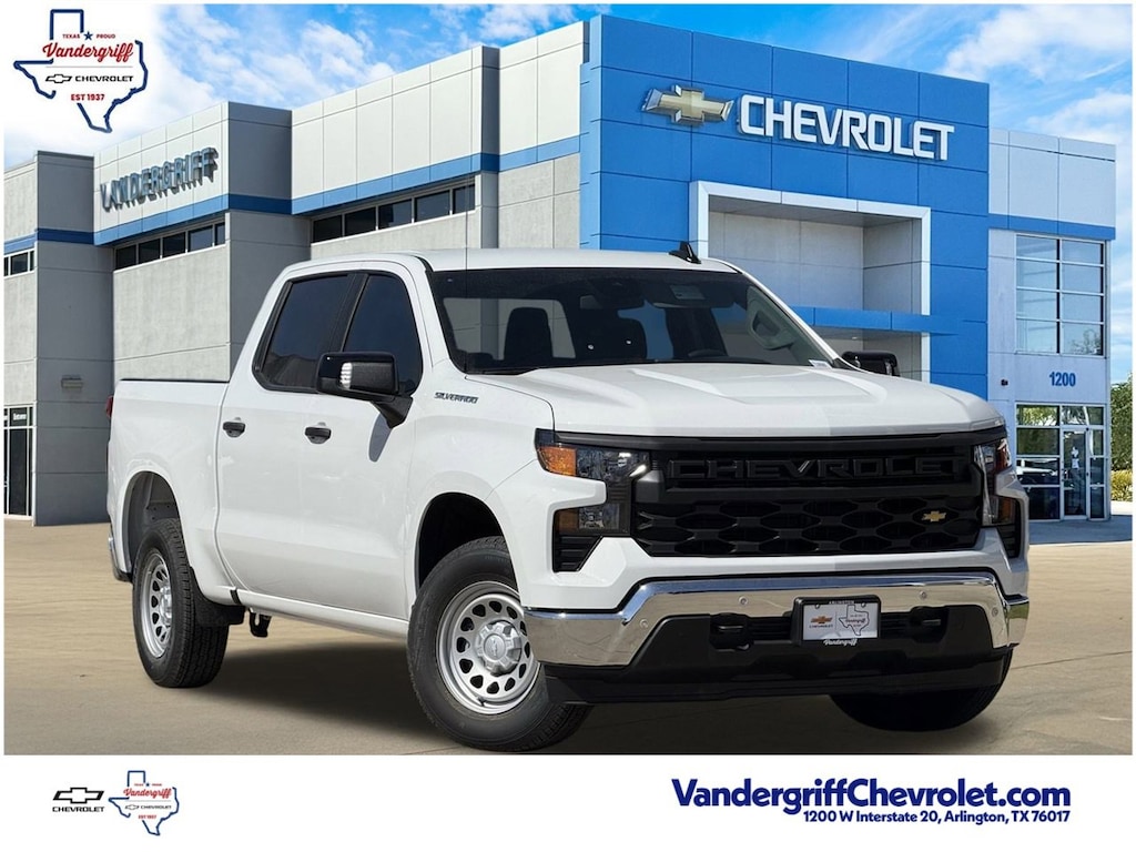 New 2026 Chevrolet Silverado 1500 WT Truck Crew Cab