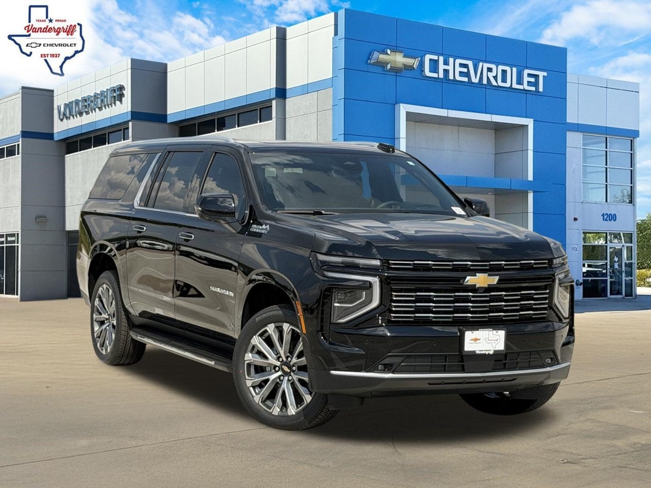 2026 Chevrolet Suburban SUV 