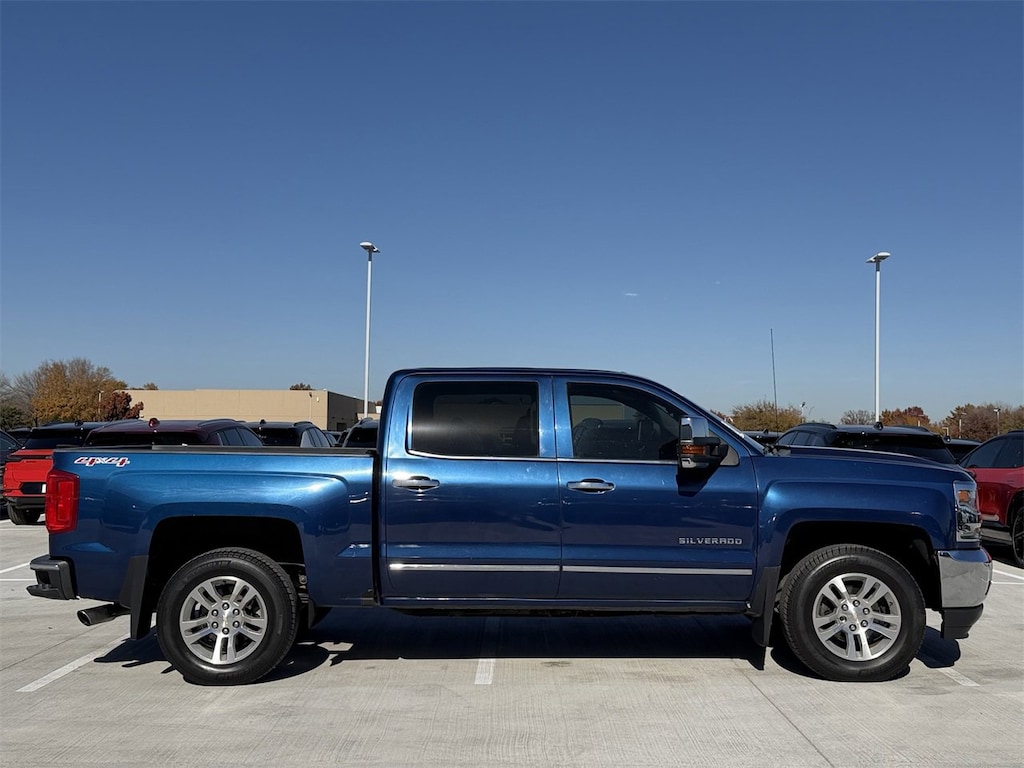 Used 2016 Chevrolet Silverado 1500 LTZ Truck Crew Cab