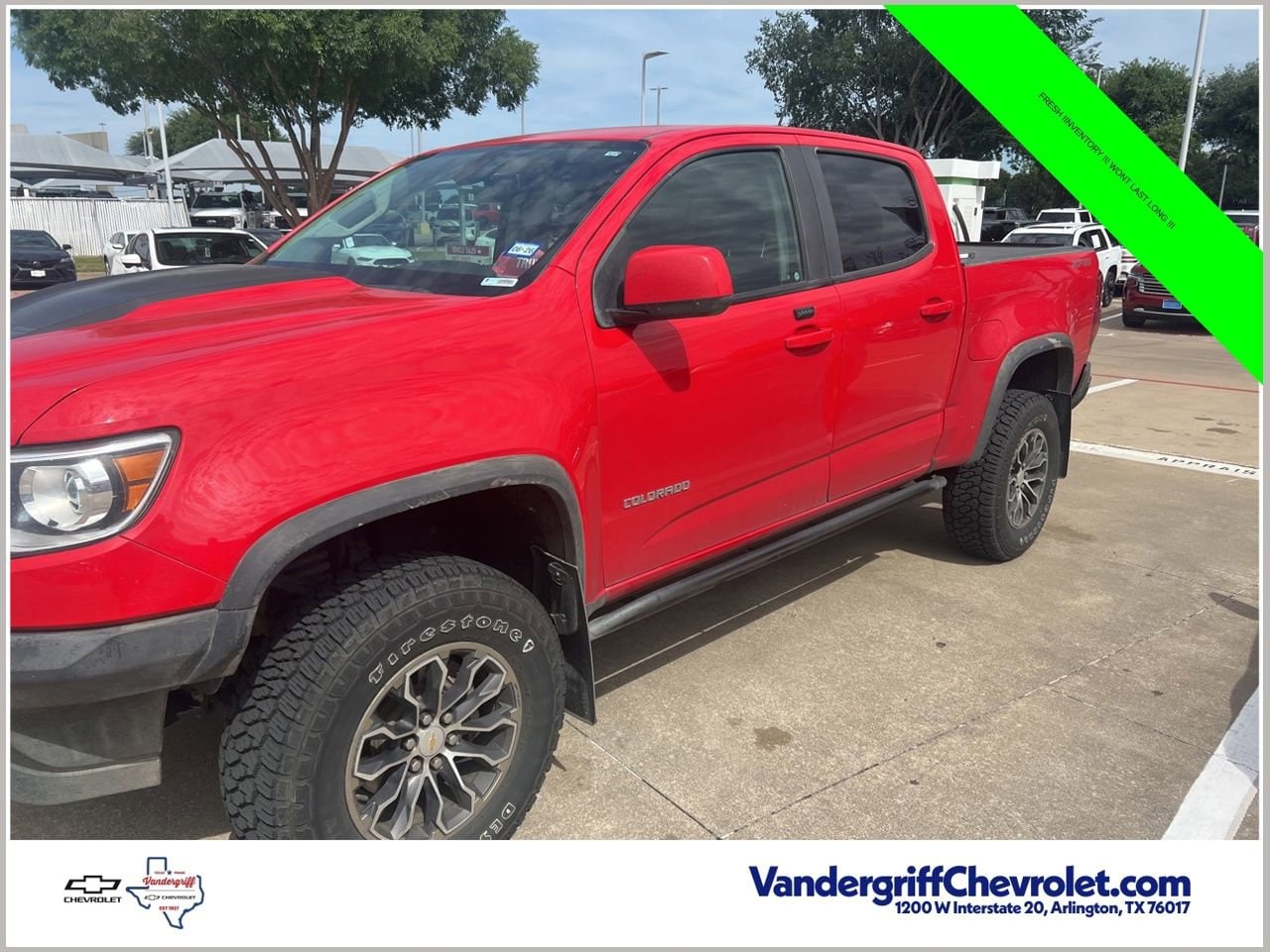 2019 Chevrolet Colorado 4WD ZR2 Crew Cab Short Box's photo