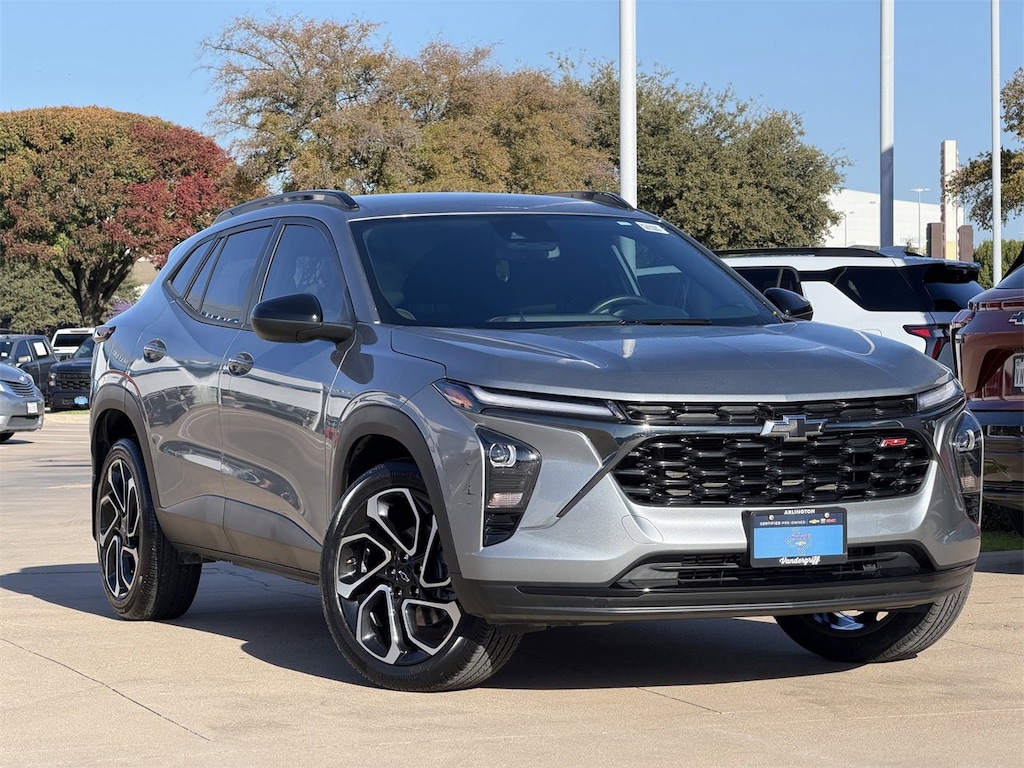 Certified 2024 Chevrolet Trax 2RS SUV