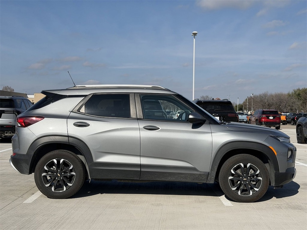 Used 2023 Chevrolet Trailblazer LT SUV