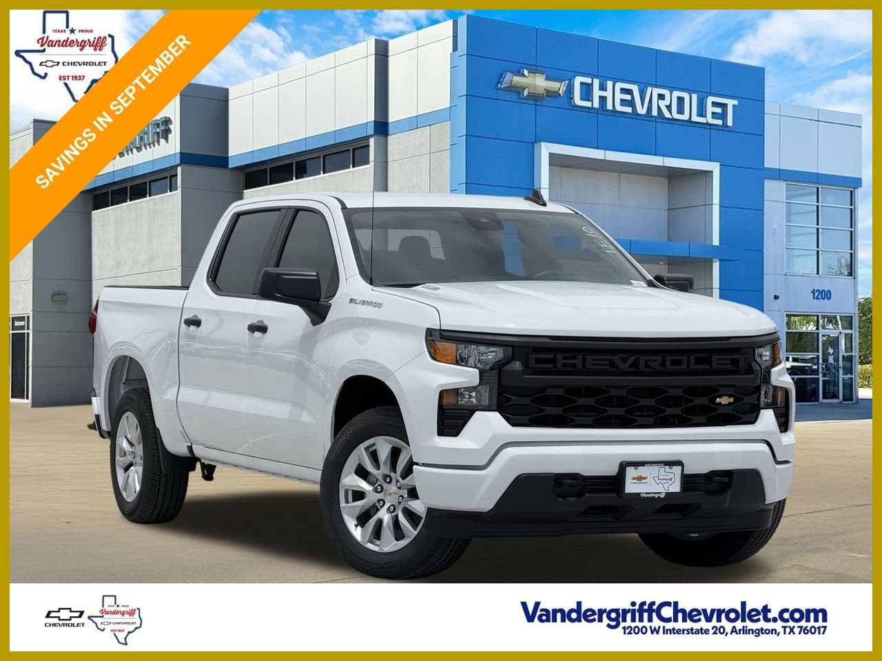 2026 Chevrolet Silverado 1500 Truck Crew Cab 