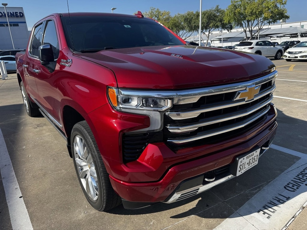 Certified 2023 Chevrolet Silverado 1500 High Country Truck Crew Cab