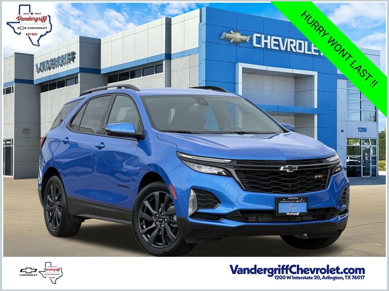 2024 Chevrolet Equinox SUV 