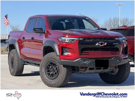 2025 Chevrolet Colorado ZR2 Truck Crew Cab