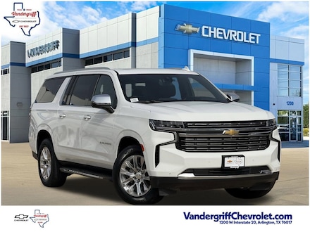 2022 Chevrolet Suburban Premier SUV