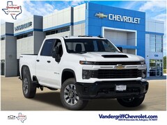 2026 Chevrolet Silverado 2500 HD Custom Truck Crew Cab