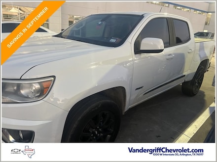 2019 Chevrolet Colorado 2WD LT Truck Crew Cab