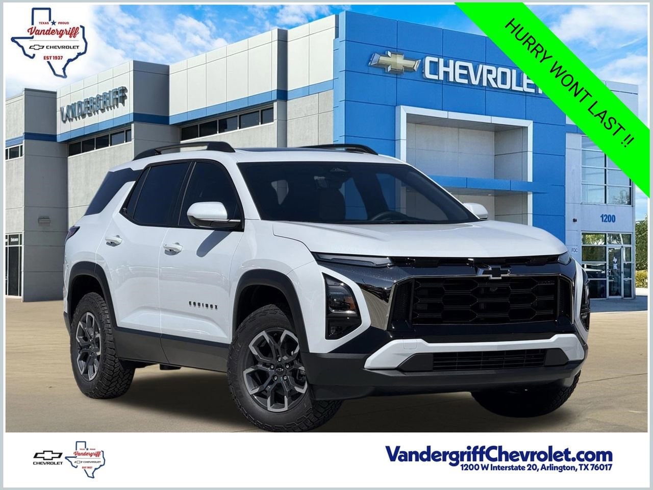 2026 Chevrolet Equinox SUV 
