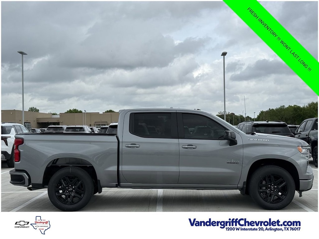 New 2026 Chevrolet Silverado 1500 RST Truck Crew Cab