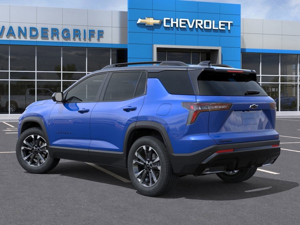 New 2026 Chevrolet Equinox RS SUV