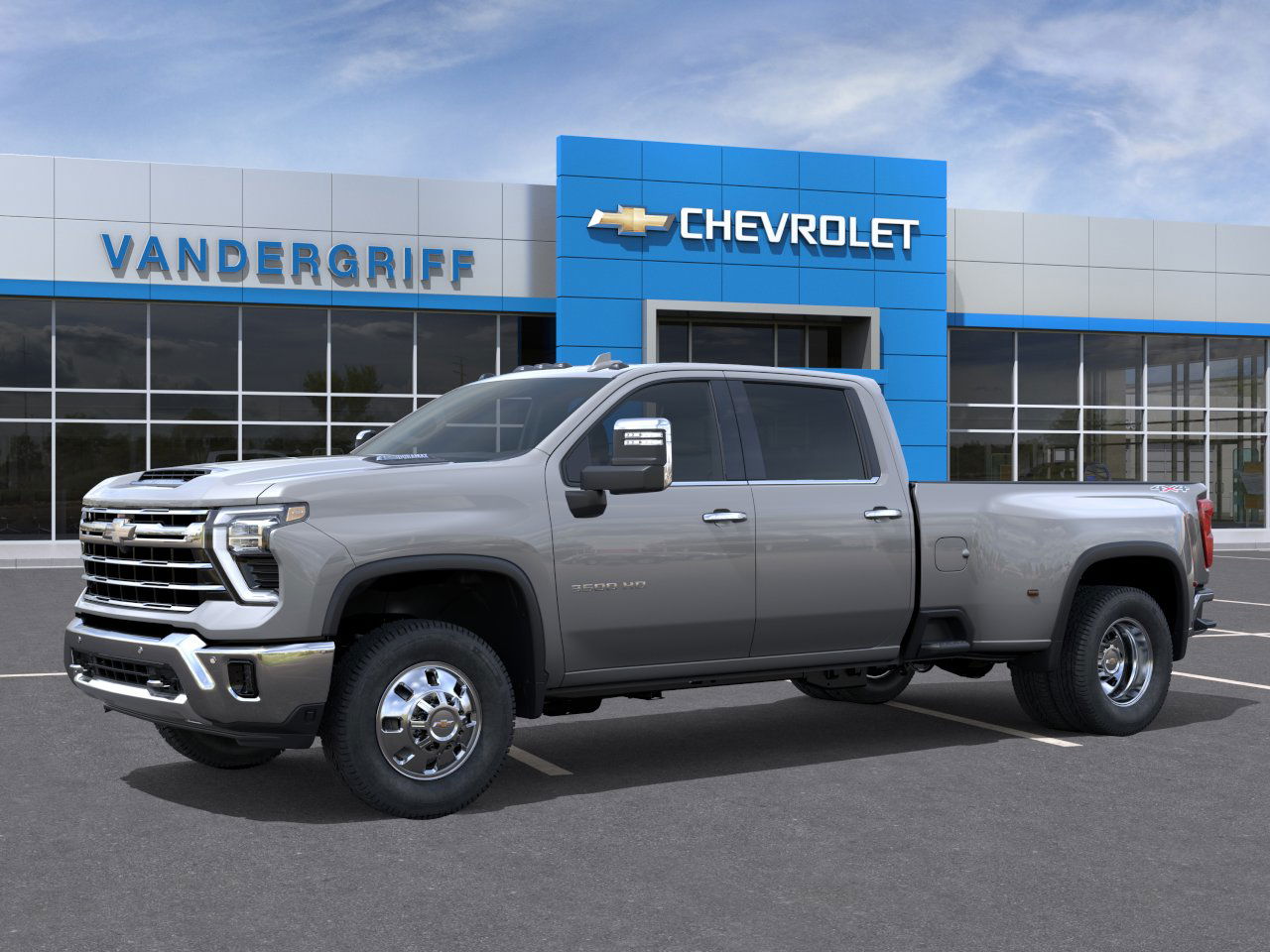 2026 Chevrolet Silverado 3500HD LTZ photo 2