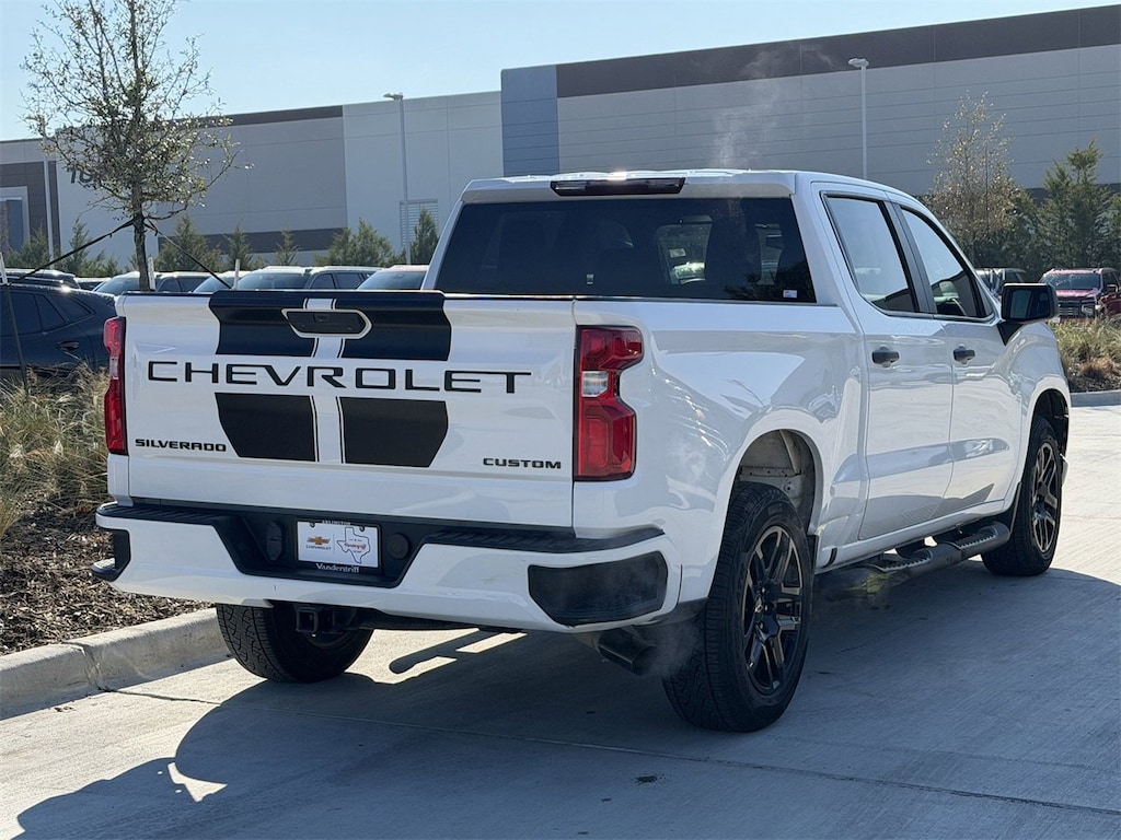 Used 2022 Chevrolet Silverado 1500 LTD Custom Truck Crew Cab