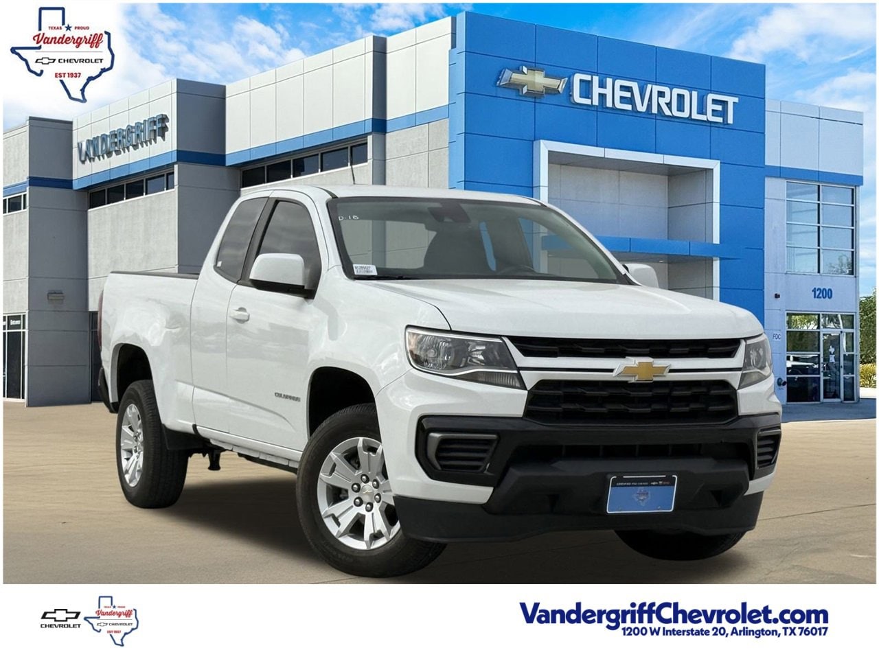 2022 Chevrolet Colorado Truck Extended Cab 