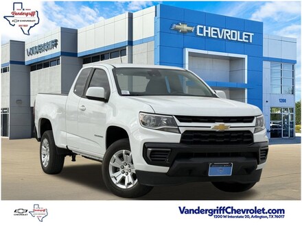 2022 Chevrolet Colorado LT Truck Extended Cab