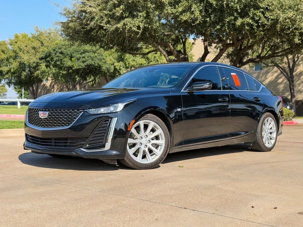 Used 2024 CADILLAC CT5 Luxury Sedan
