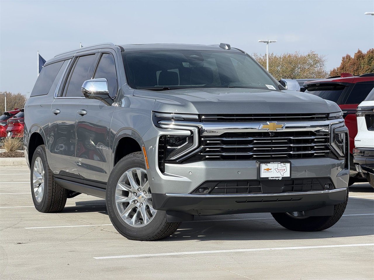 2026 Chevrolet Suburban Premier