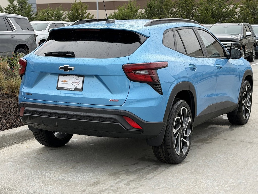 New 2026 Chevrolet Trax 2RS SUV