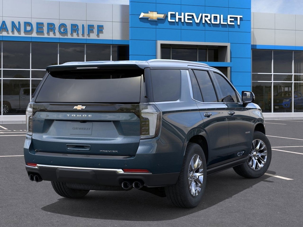 New 2026 Chevrolet Tahoe Premier SUV