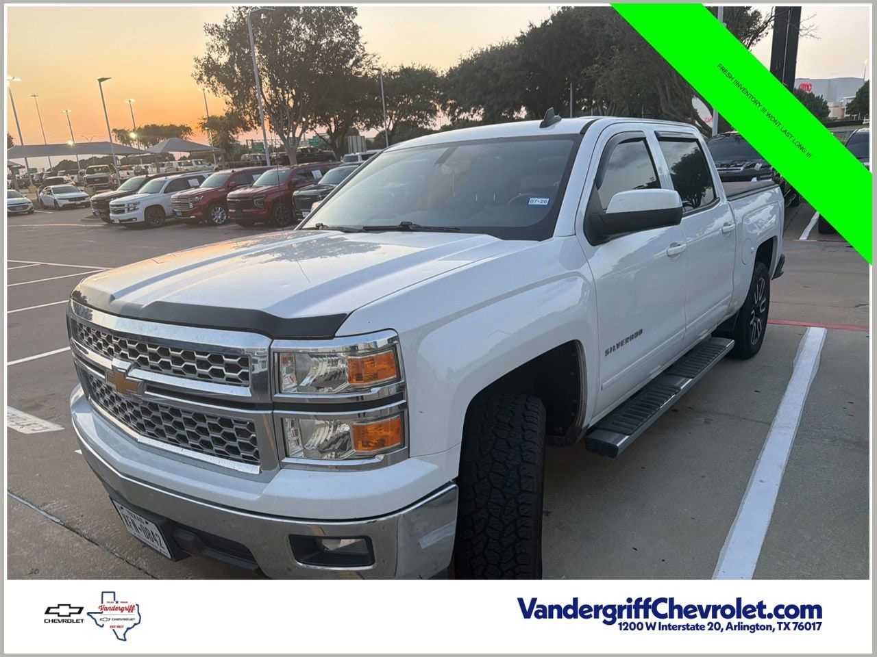 2015 Chevrolet Silverado 1500 LT Crew Cab Short Box's photo