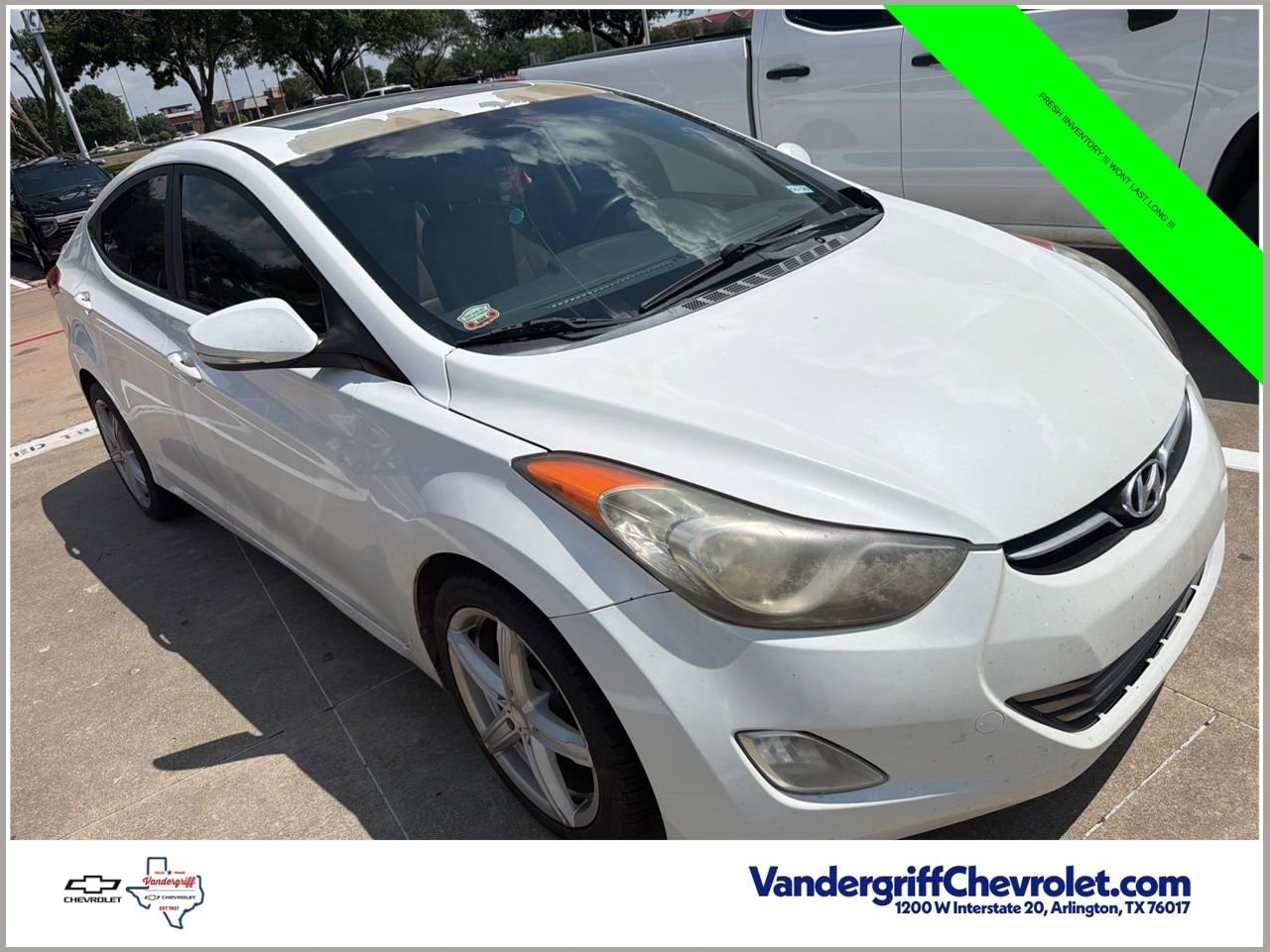 2013 Hyundai Elantra 1.8 Limited A/T's photo