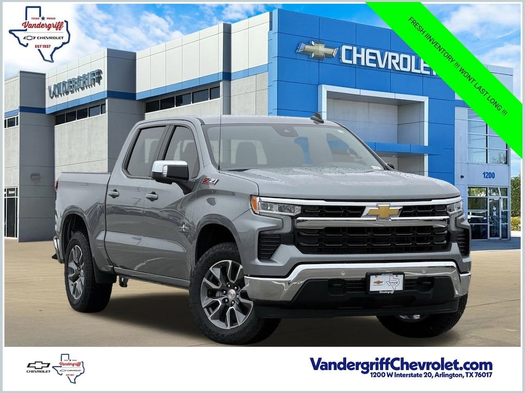New 2026 Chevrolet Silverado 1500 LT Truck Crew Cab