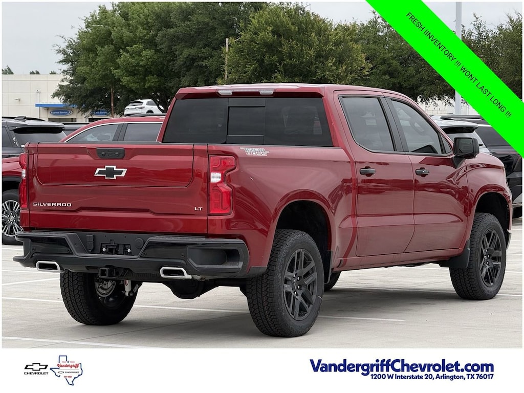 New 2026 Chevrolet Silverado 1500 LT Trail Boss Truck Crew Cab