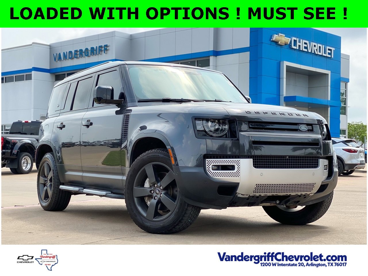 2023 Land Rover Defender