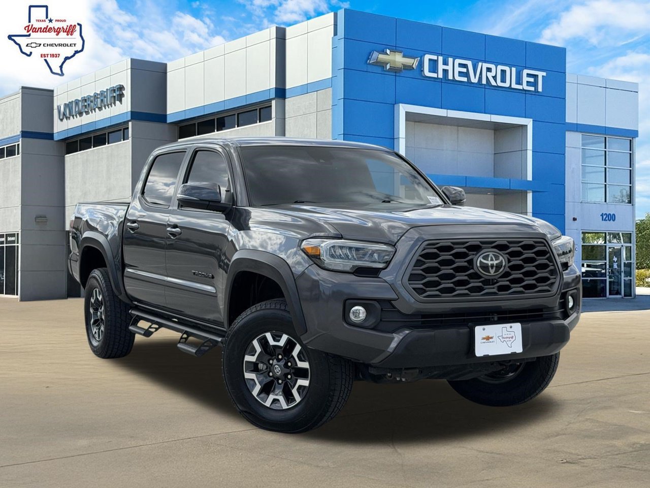 Used 2021 Toyota Tacoma 4WD SR Truck Double Cab