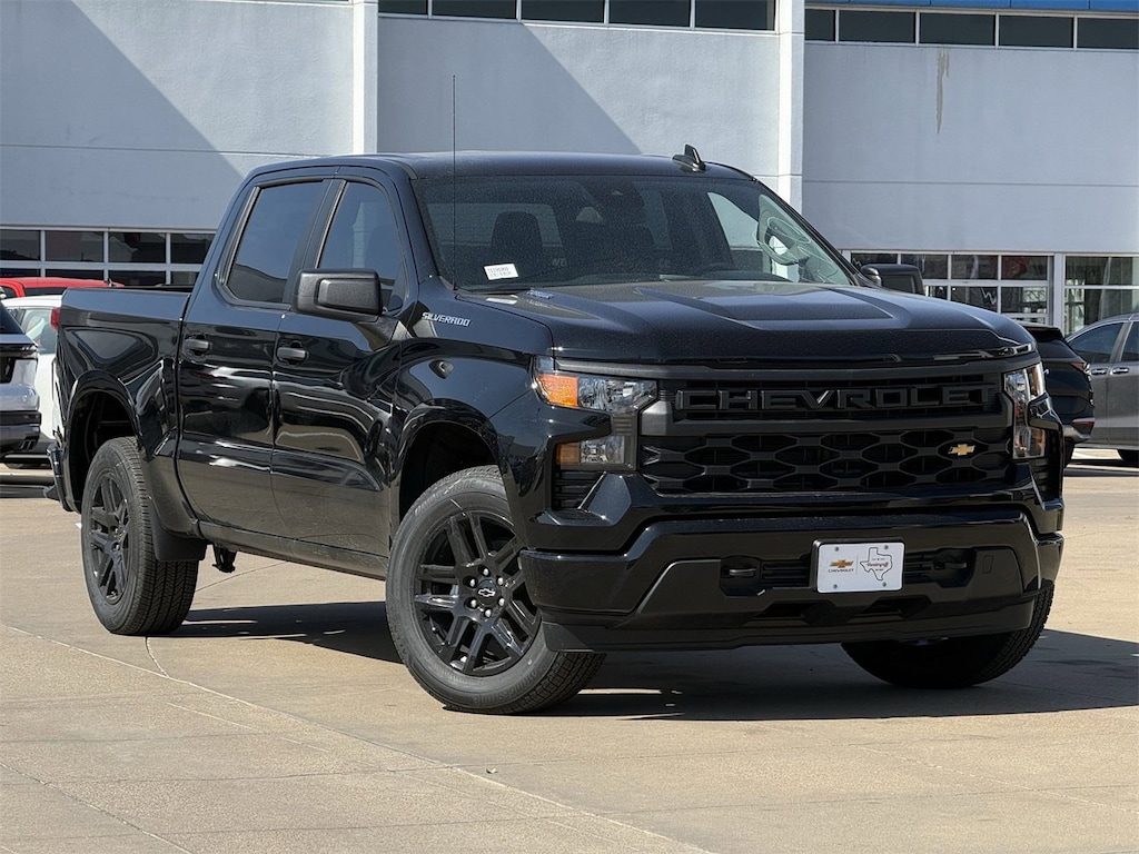 New 2026 Chevrolet Silverado 1500 Custom Truck Crew Cab