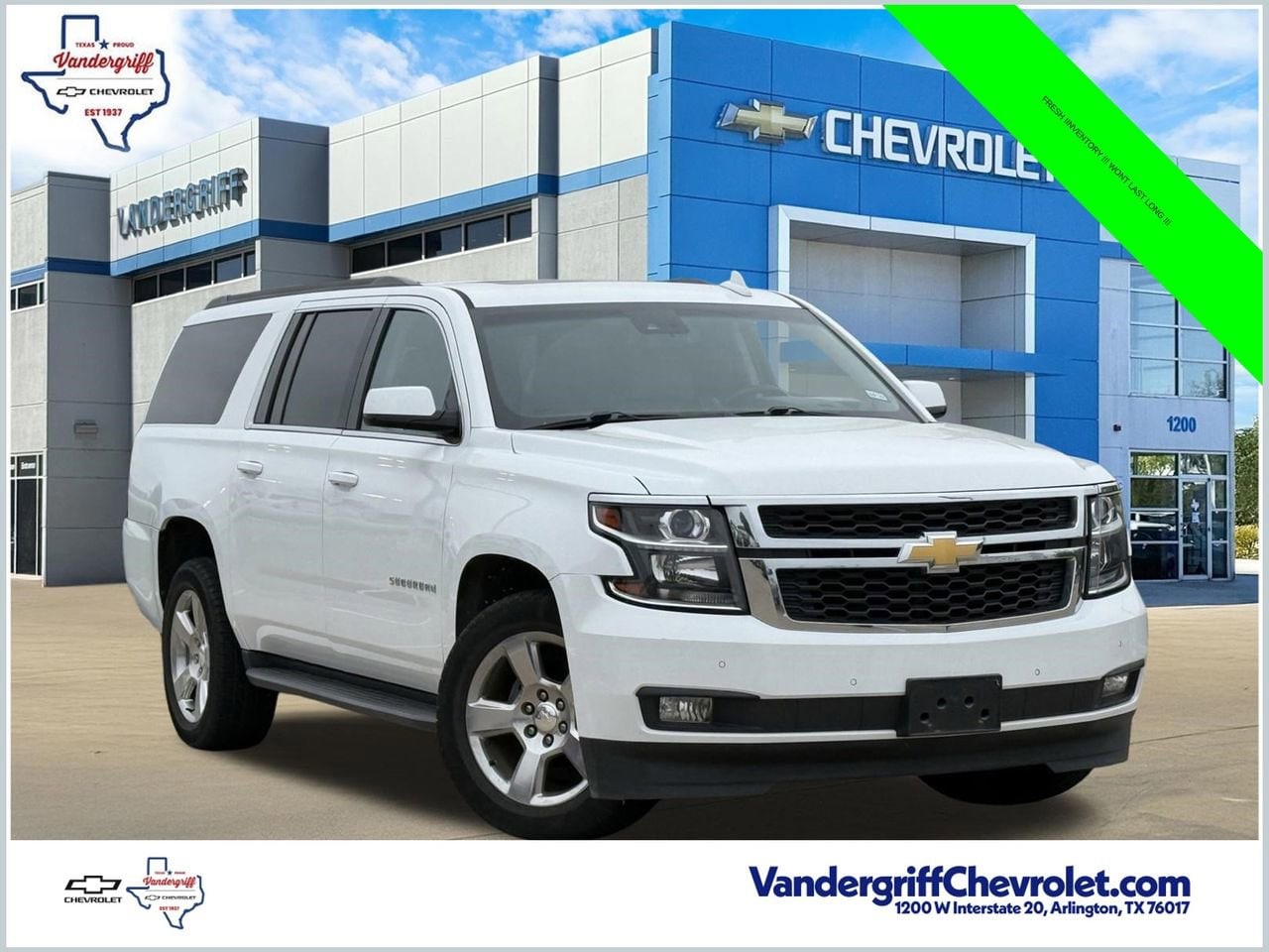2017 Chevrolet Suburban SUV 