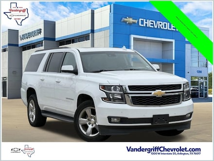 2017 Chevrolet Suburban LT SUV