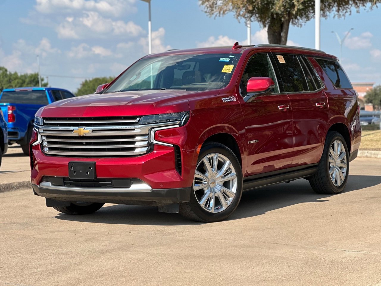 2021 Chevrolet Tahoe High Country photo 2