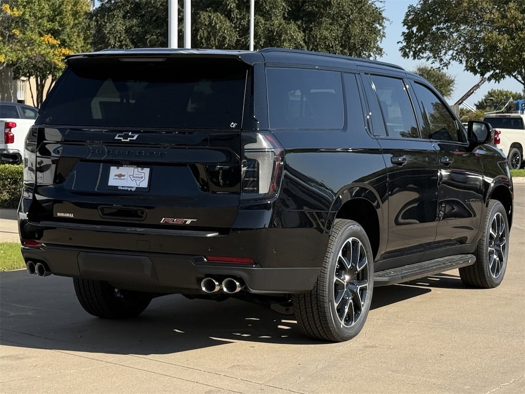 New 2026 Chevrolet Suburban RST SUV