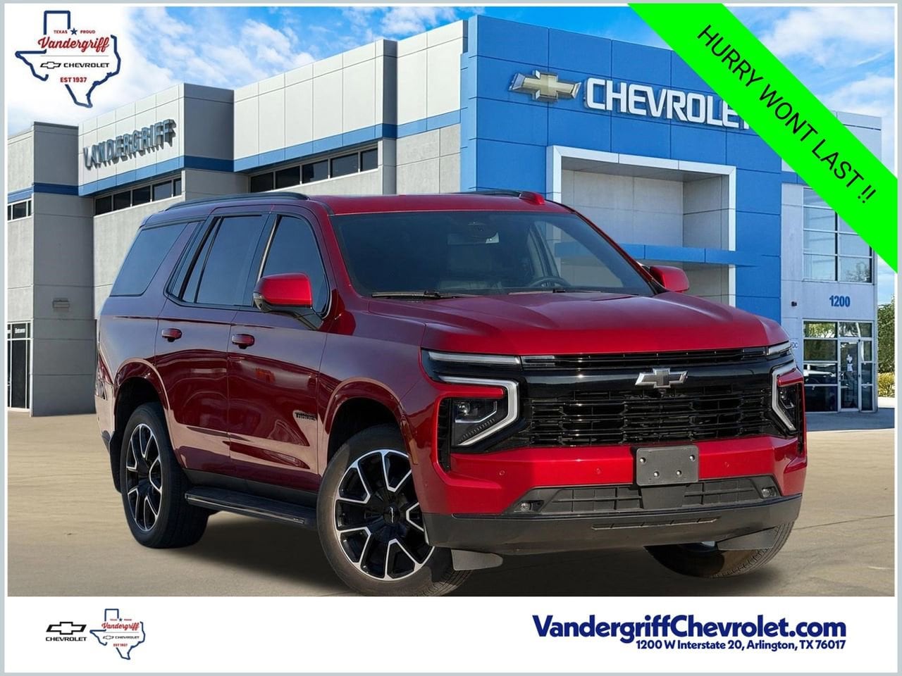 2025 Chevrolet Tahoe SUV 