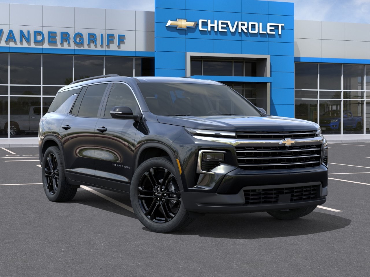 2027 Chevrolet Traverse LT - Photo 7