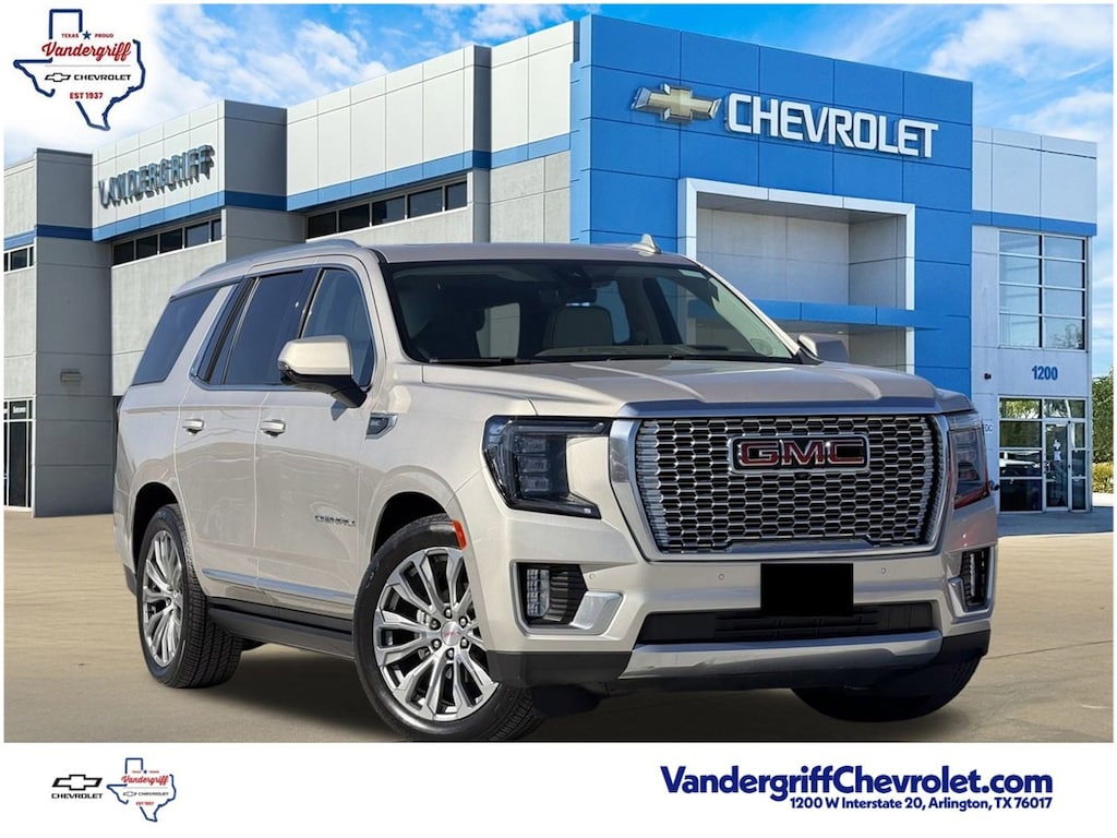 Used 2021 GMC Yukon Denali SUV