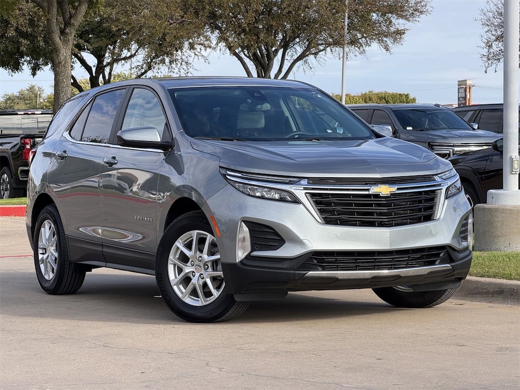 Certified 2024 Chevrolet Equinox LT SUV