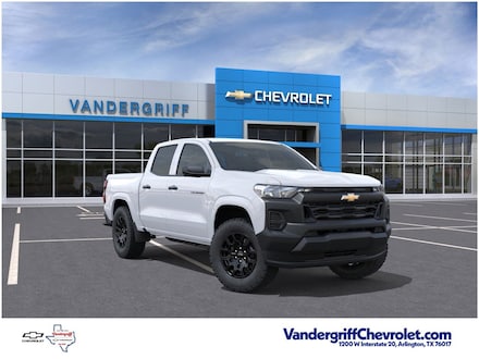 2025 Chevrolet Colorado WT/LT Truck Crew Cab