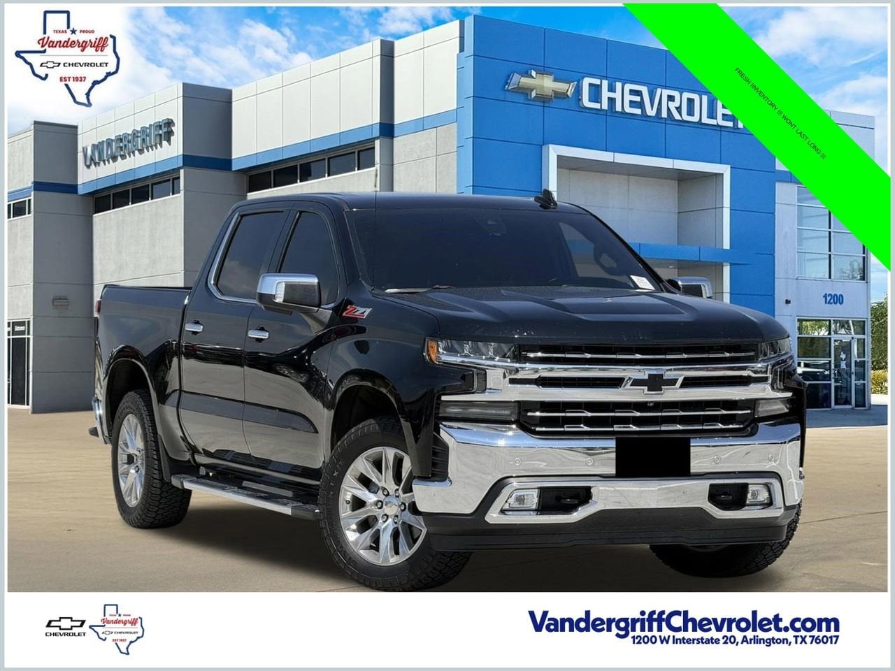 2021 Chevrolet Silverado 1500 Truck Crew Cab 