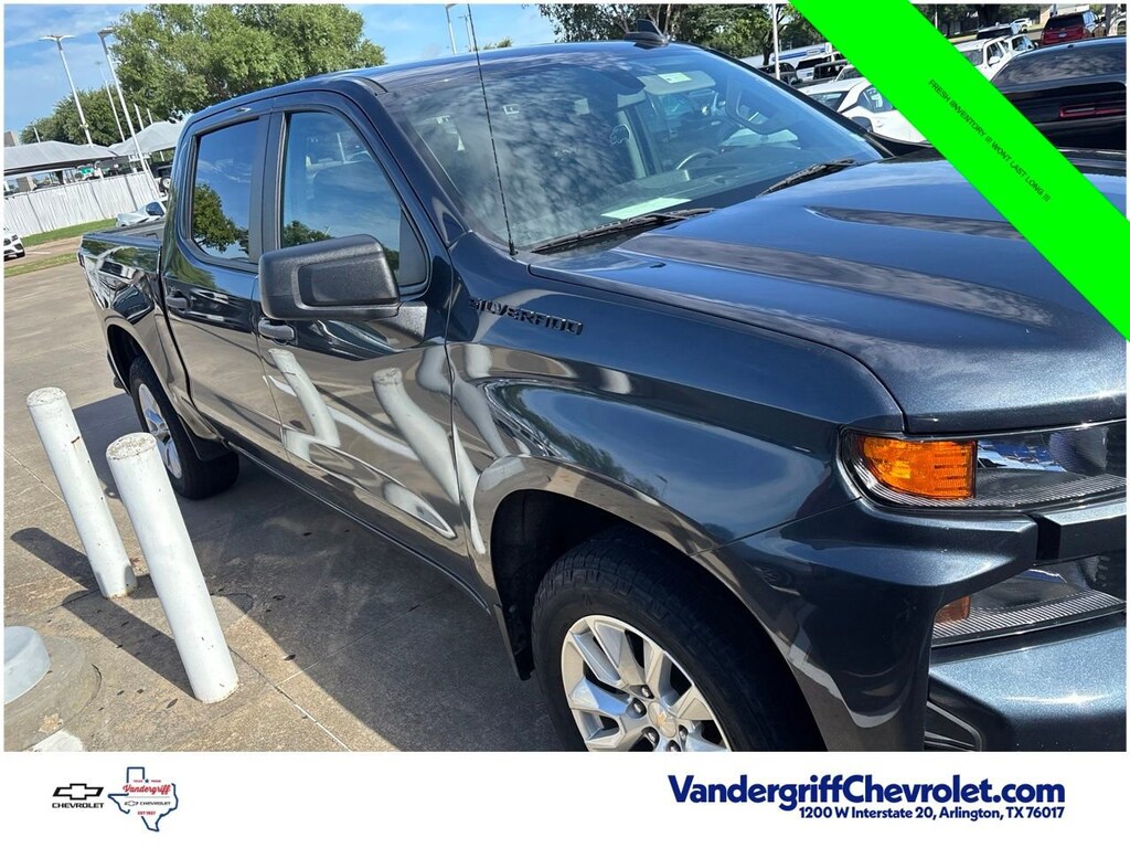 Used 2022 Chevrolet Silverado 1500 LTD Custom Truck Crew Cab