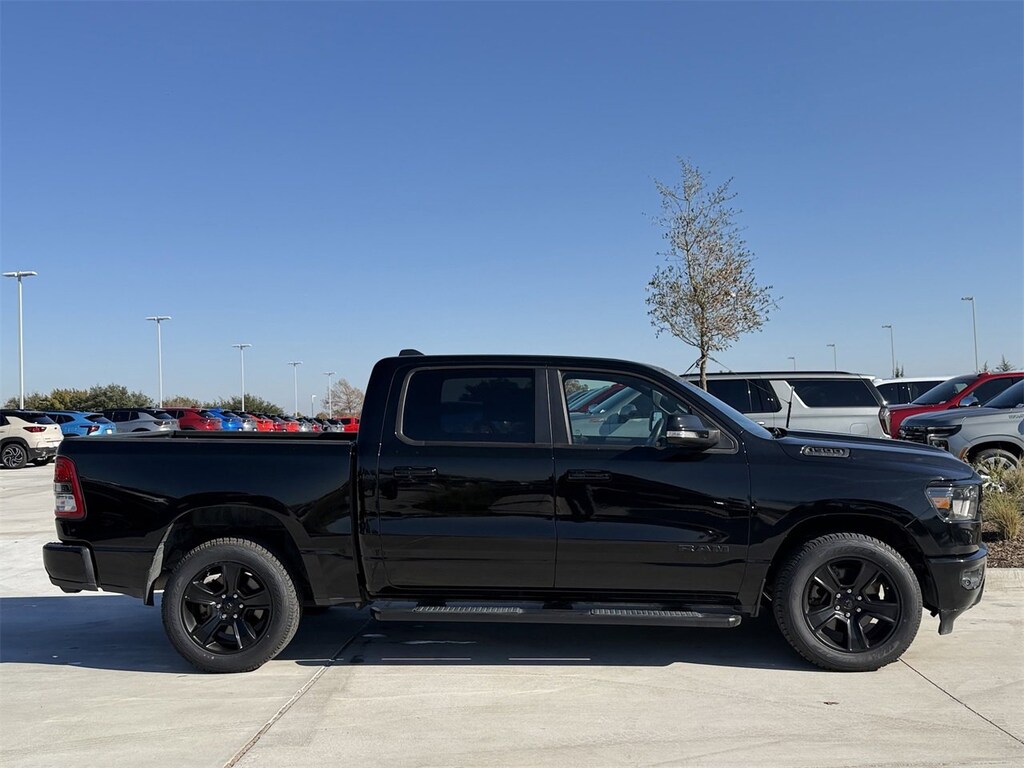 Used 2020 Ram 1500 Lone Star Truck Crew Cab