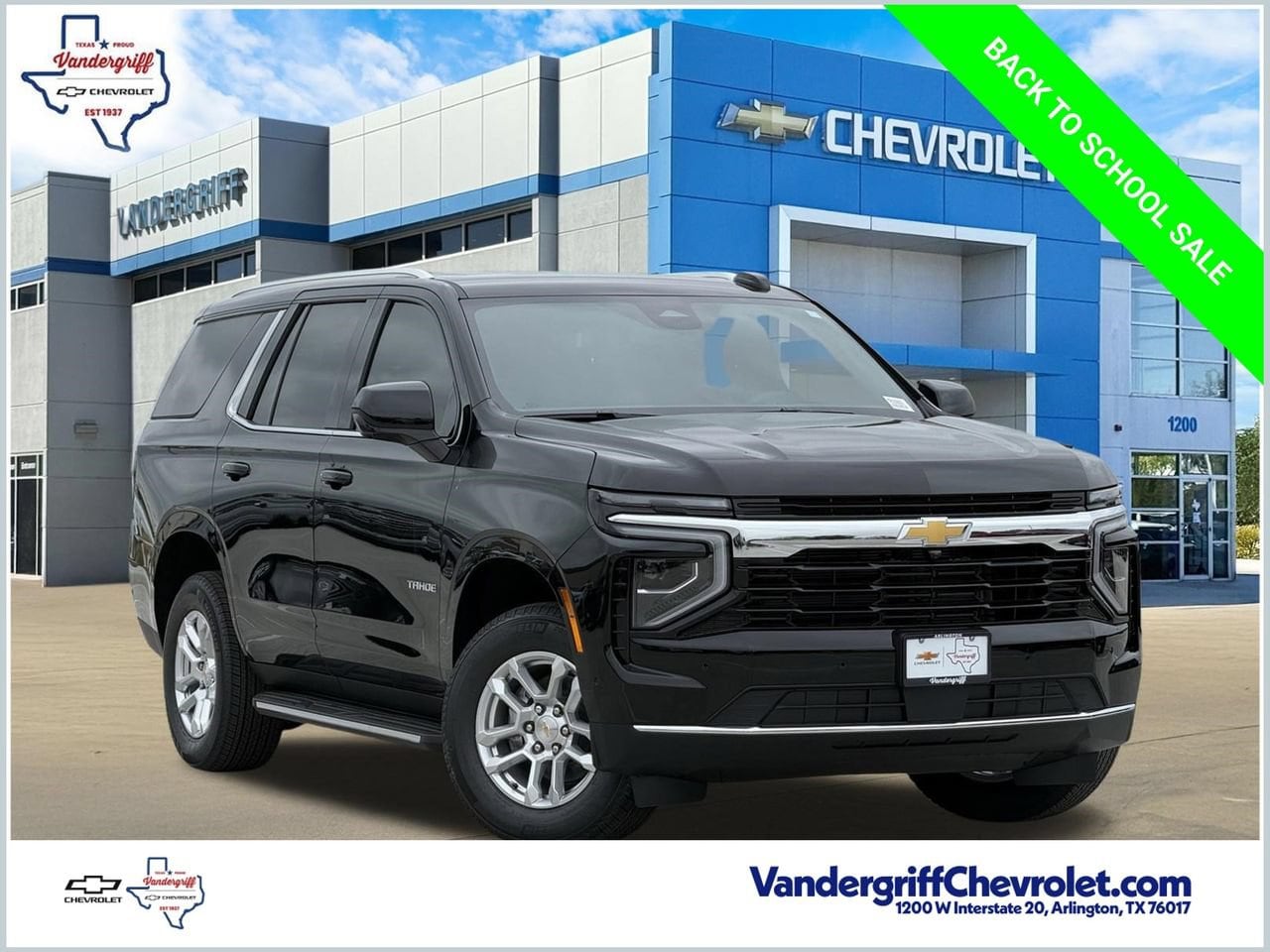 2026 Chevrolet Tahoe SUV 