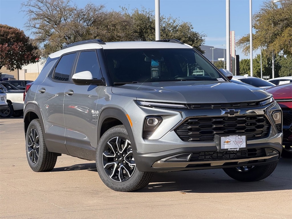 New 2026 Chevrolet Trailblazer Activ SUV