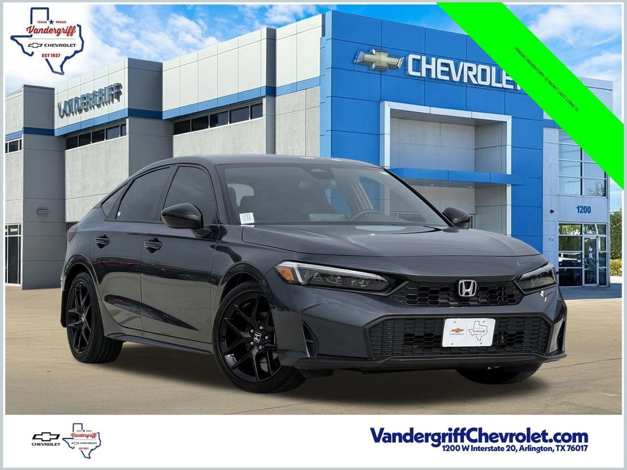 2025 Honda Civic Sport CVT's photo