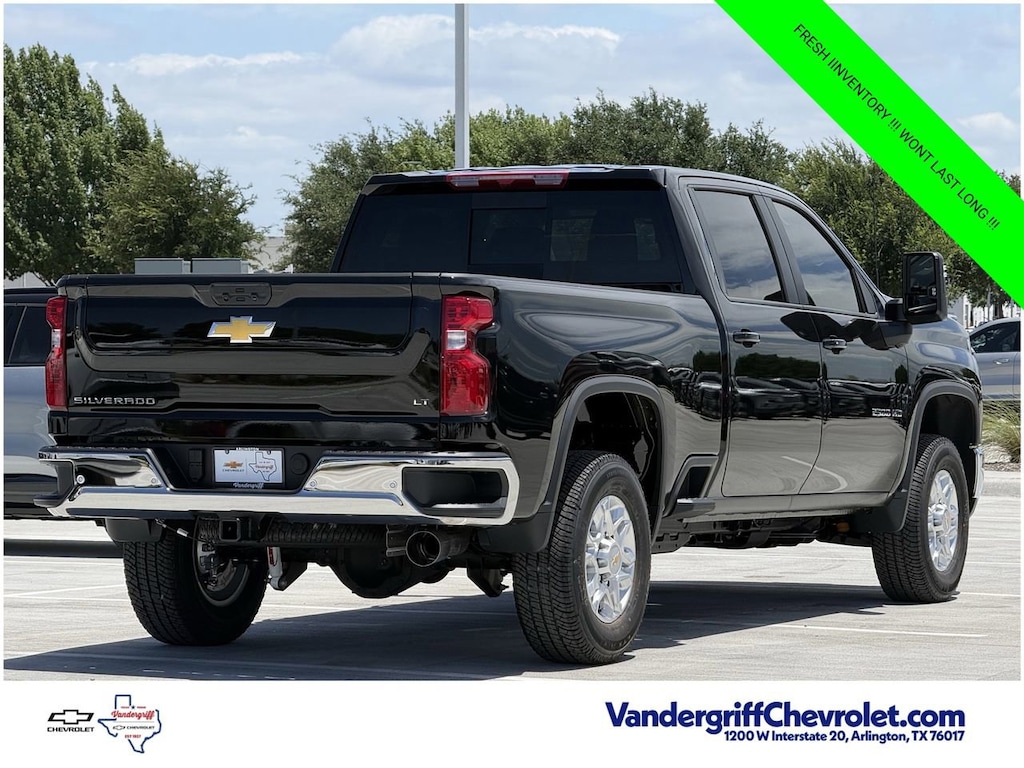 New 2026 Chevrolet Silverado 2500 HD LT Truck Crew Cab