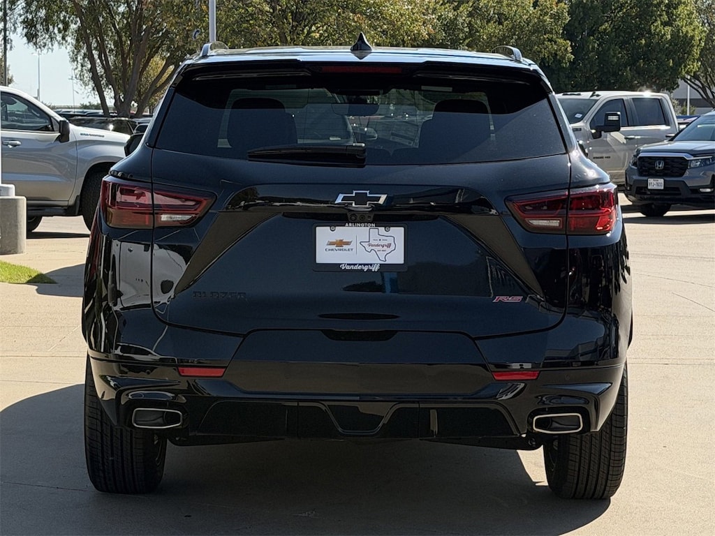 New 2025 Chevrolet Blazer RS SUV