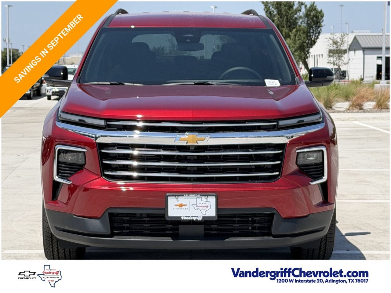 New 2026 Radiant Red Tintcoat Chevrolet LT image 7